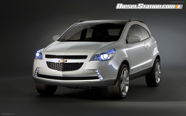 Chevrolet GPiX Coupe Concept Widescreen Picture #2 Chevrolet GPiX Coupe Concept Widescreen Picture #2